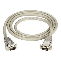 Black Box - serial cable - DB-9 to DB-9 - 50 ft