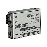 Black Box 1000BASE-T to 1000BASE-SX Gigabit UTP to Fiber Media Converter