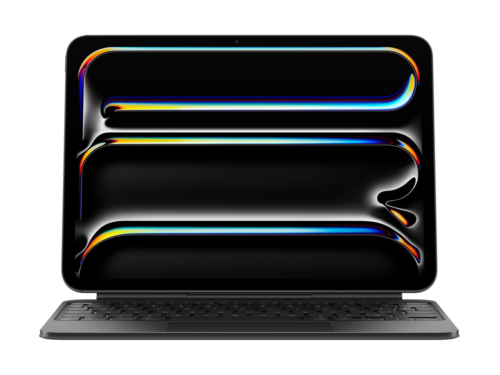 Apple Magic Keyboard - keyboard and folio case - with trackpad - QWERTY - US - black Input Device