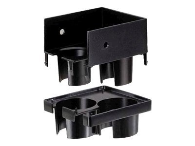 Panduit FiberRunner 6x4 System Spillouts - cable raceway fitting