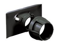 Panduit FiberRunner 12x4 System Spillouts - cable raceway port spillout