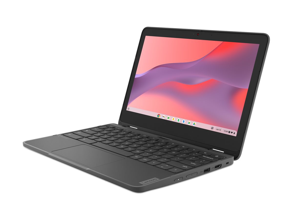 Lenovo 300e Yoga Chromebook Gen 4 - 11.6" - MediaTek Kompanio 520 - 4 GB RAM - 32 GB eMMC - English