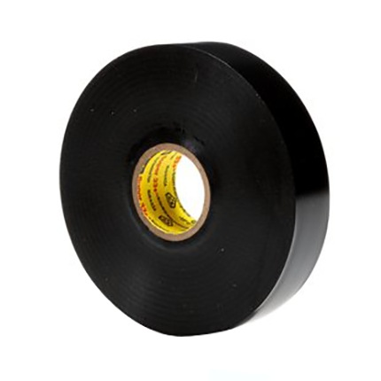 3M Scotch Super 33+ Vinyl 0.75" x 66' Electrical Tape - Black
