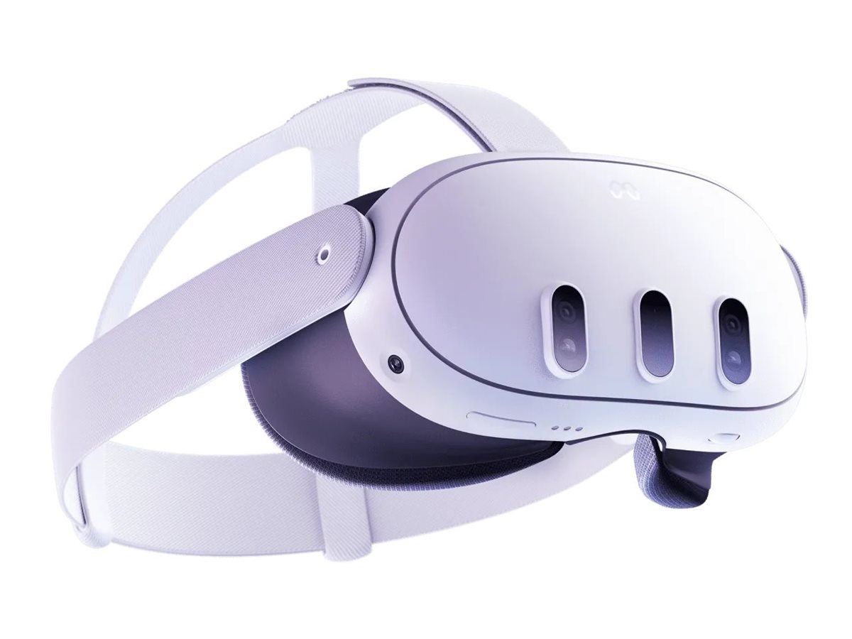 Meta Quest 3 (512 GB) - virtual reality system - with Meta Horizon Managed Solutions for Education - Device Lifetime
