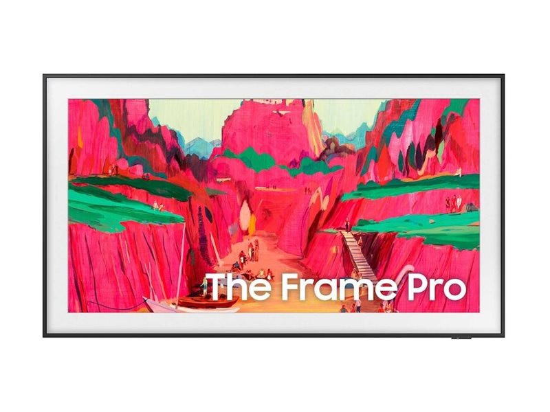 Samsung QN65LS03FWF The Frame Pro LS03FW Series - 65" Class (64.5" viewable) LED-backlit LCD TV - Neo QLED - 4K
