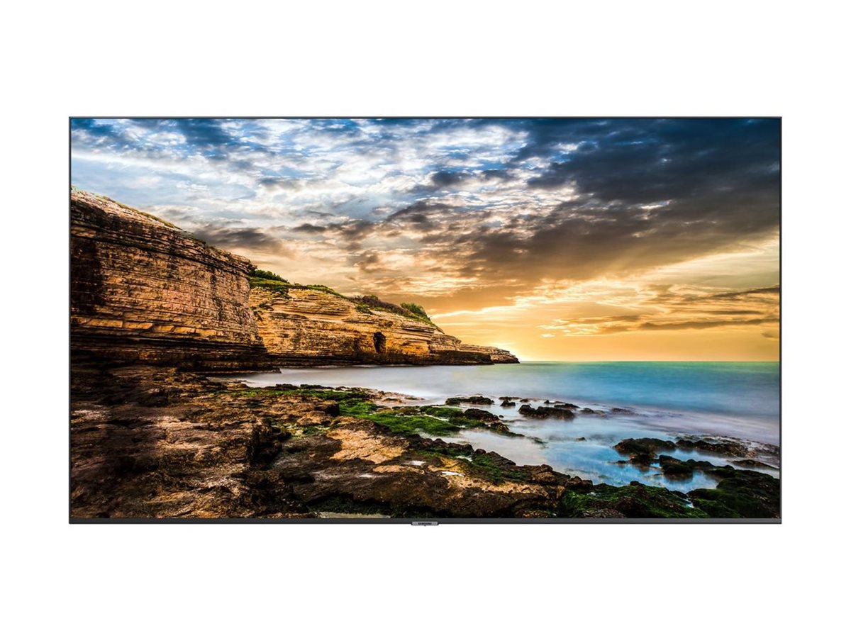Samsung QE65T Smart Signage QET Series - 65" Class (64.5" viewable) LED-backlit LCD display - 4K - for digital signage