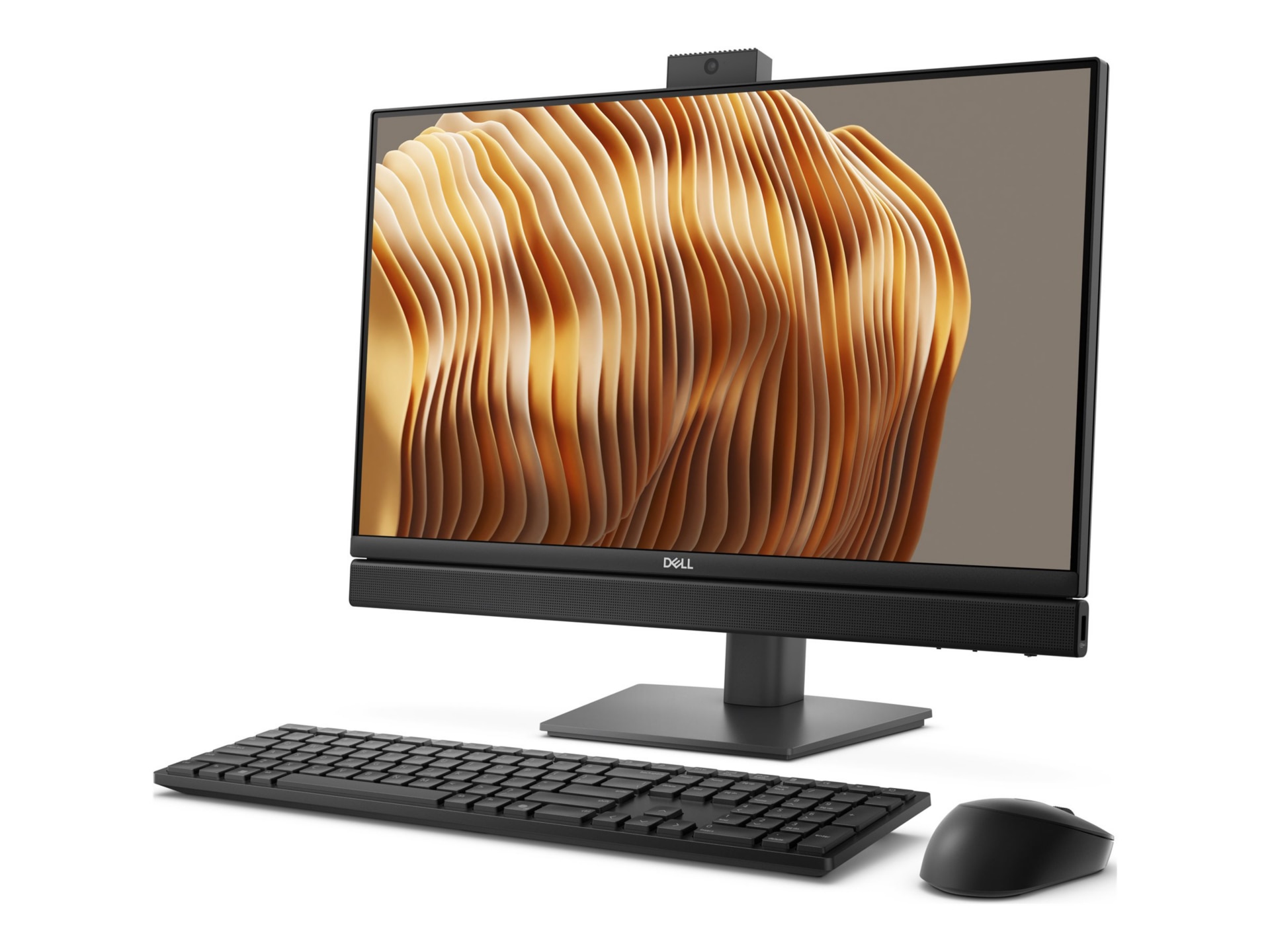 Dell Pro 24 All-in-One QC24250 - all-in-one Core Ultra 5 245 3.5 GHz - 16 GB - SSD 512 GB - LCD 23.81"