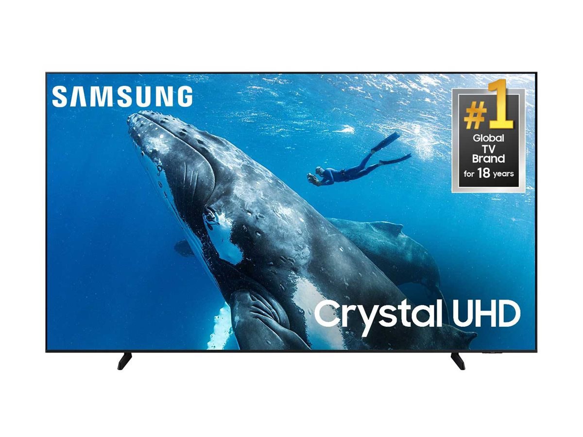 Samsung UN98DU9000F DU9000 Series - 98" Class (97.5" viewable) LED-backlit LCD TV - Crystal UHD - 4K