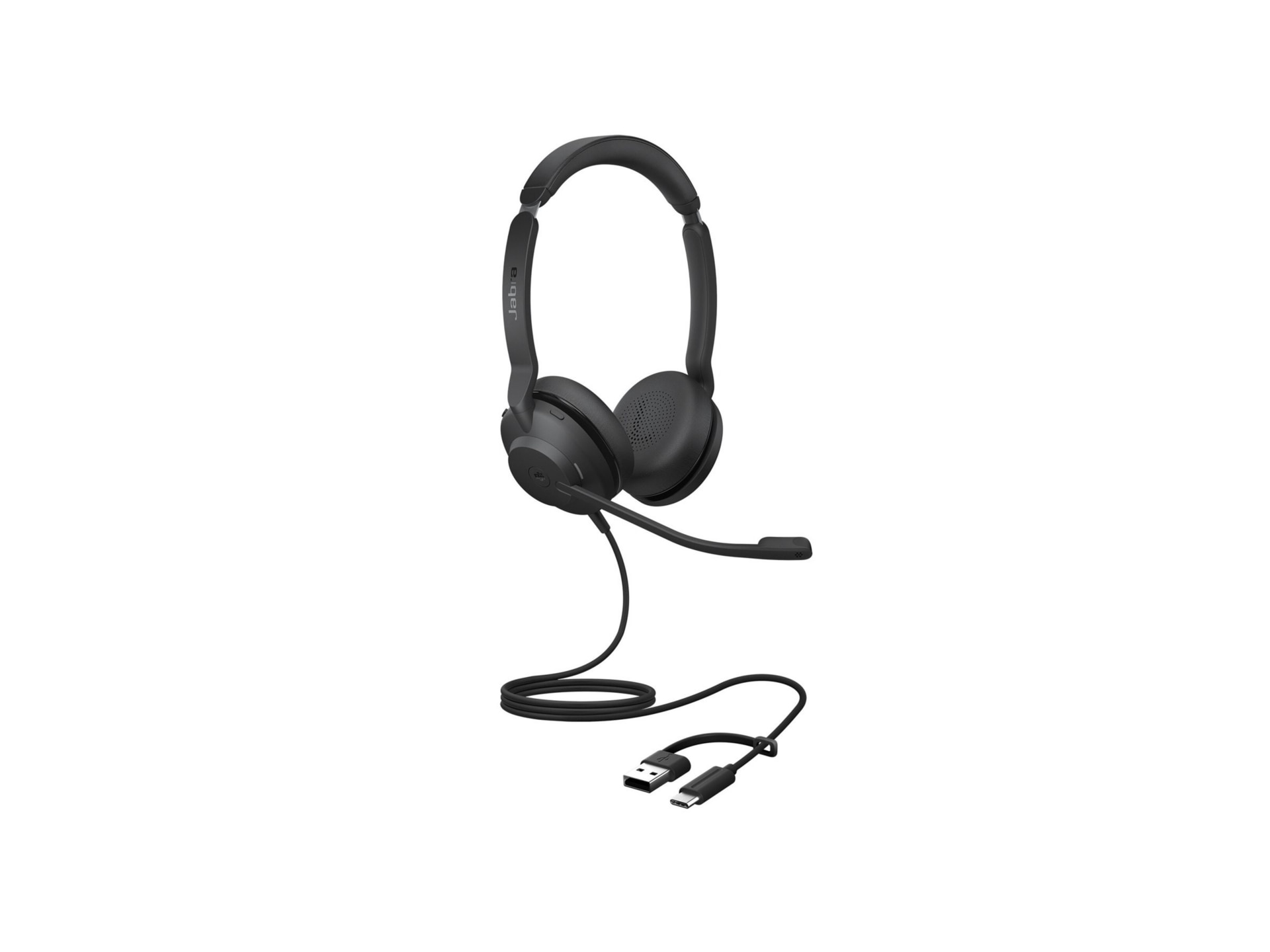 Jabra Evolve2 30 SE MS Stereo - headset - USB-C, USB-A