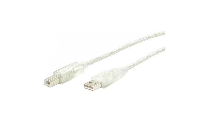 StarTech.com Clear USB 2.0 Cable