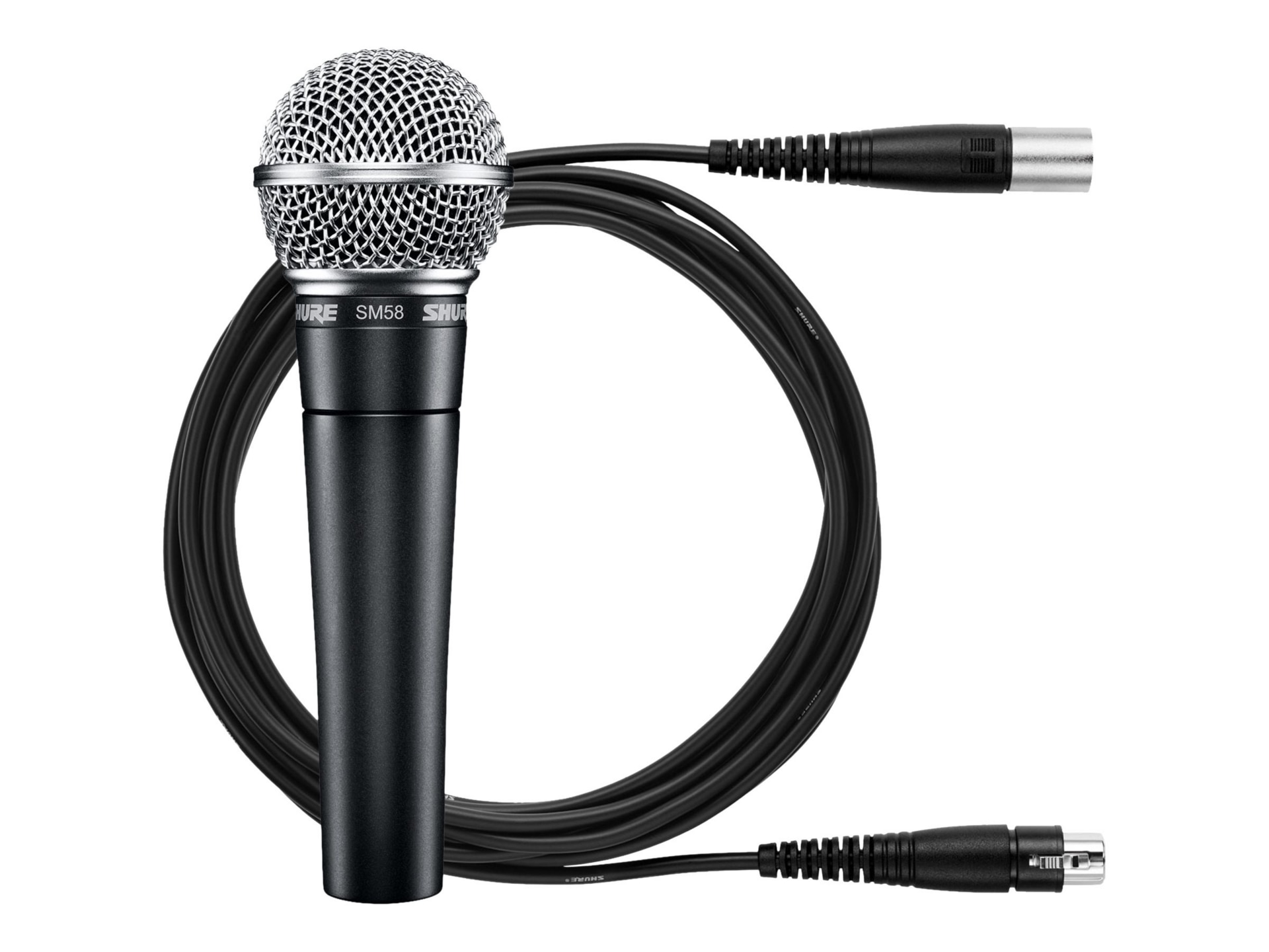 Shure SM58-CN Vocal Microphone with Cable SM58-CN B&H Photo Video