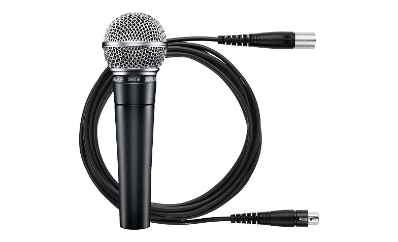 Shure SM58 - microphone - SM58-CN - Video Conference Systems
