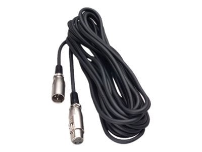 Bogen XLR25 - microphone cable - 25 ft