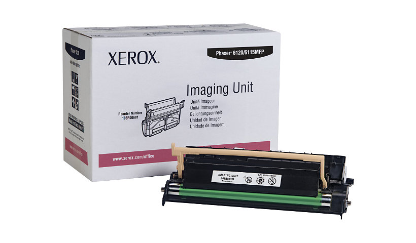 Xerox Phaser 6120 - magenta - original - toner cartridge