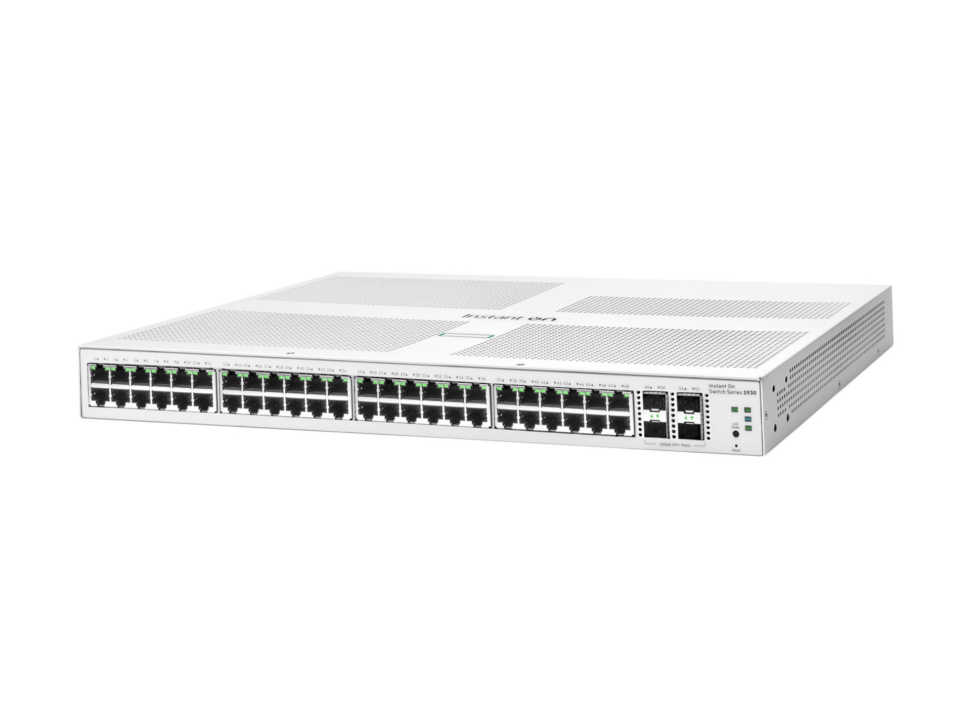 HPE Networking Instant On 1930 48G 4SFP/SFP+ Switch - switch - 48 ports - m