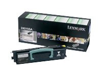 Lexmark - black - original - toner cartridge - LCCP, LRP