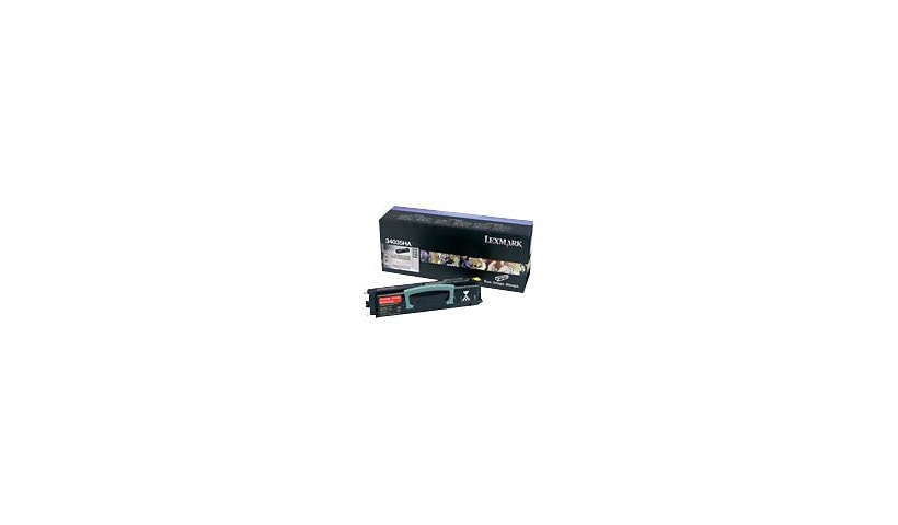 Lexmark E330, E340, E332, E342 High Yield Black Toner Cartridge