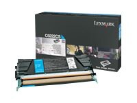 Lexmark - cyan - original - toner cartridge
