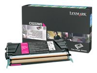 Lexmark - magenta - original - toner cartridge