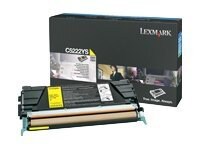 Lexmark - yellow - original - toner cartridge