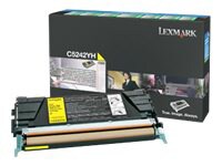 Lexmark C524 High Yield Yellow Toner Cartridge