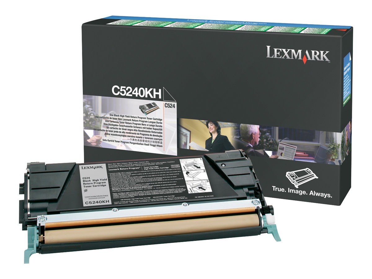 Lexmark Return Program C5240 Hi-Yield Black Toner Cartridge