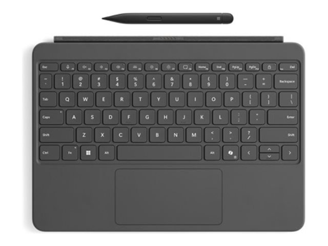Microsoft Surface Pro Keyboard - 12-inch - keyboard - with touchpad, accele