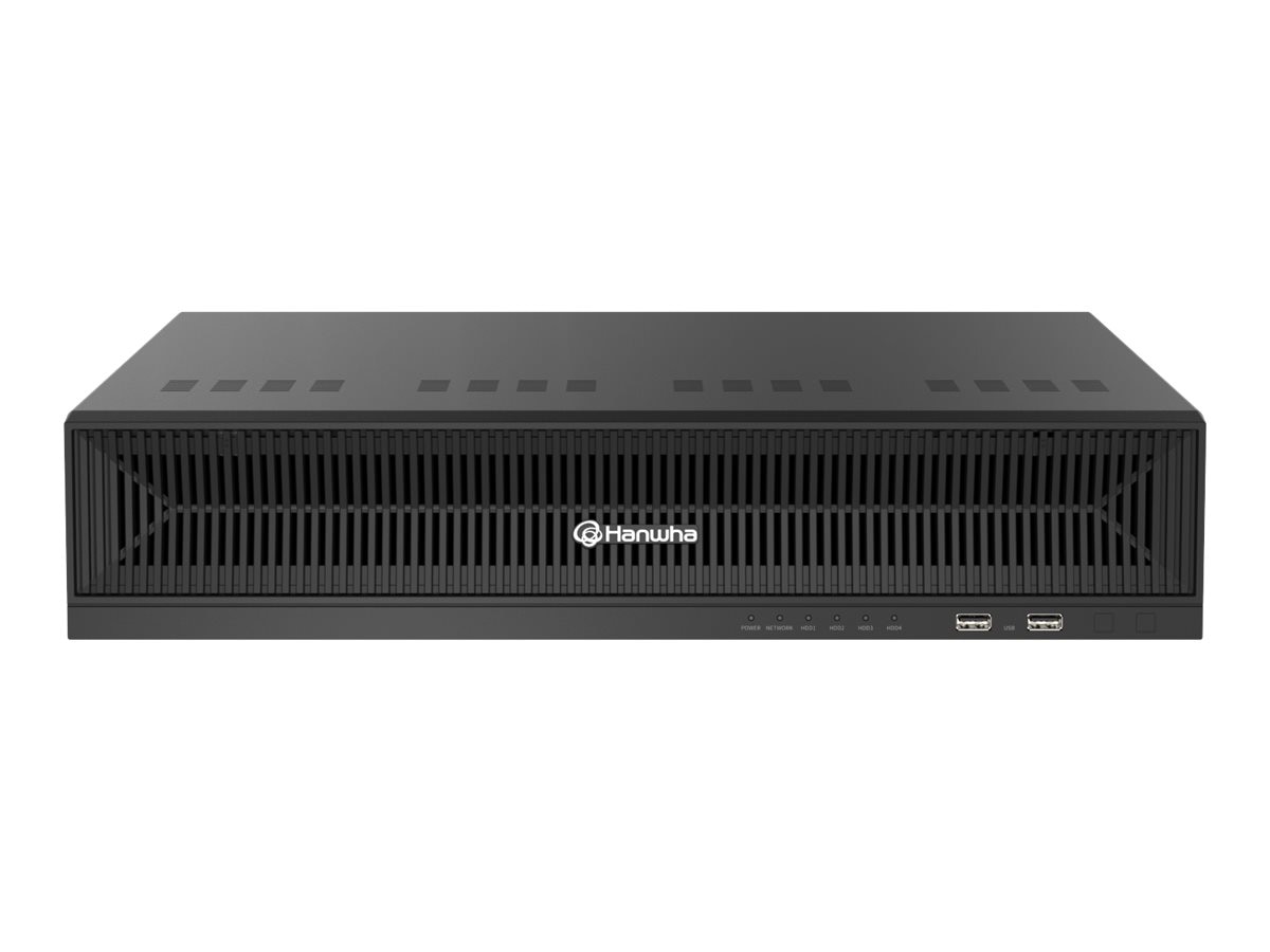 Hanwha Vision WiseNet WAVE WRN-1632S - standalone NVR - 32 channels