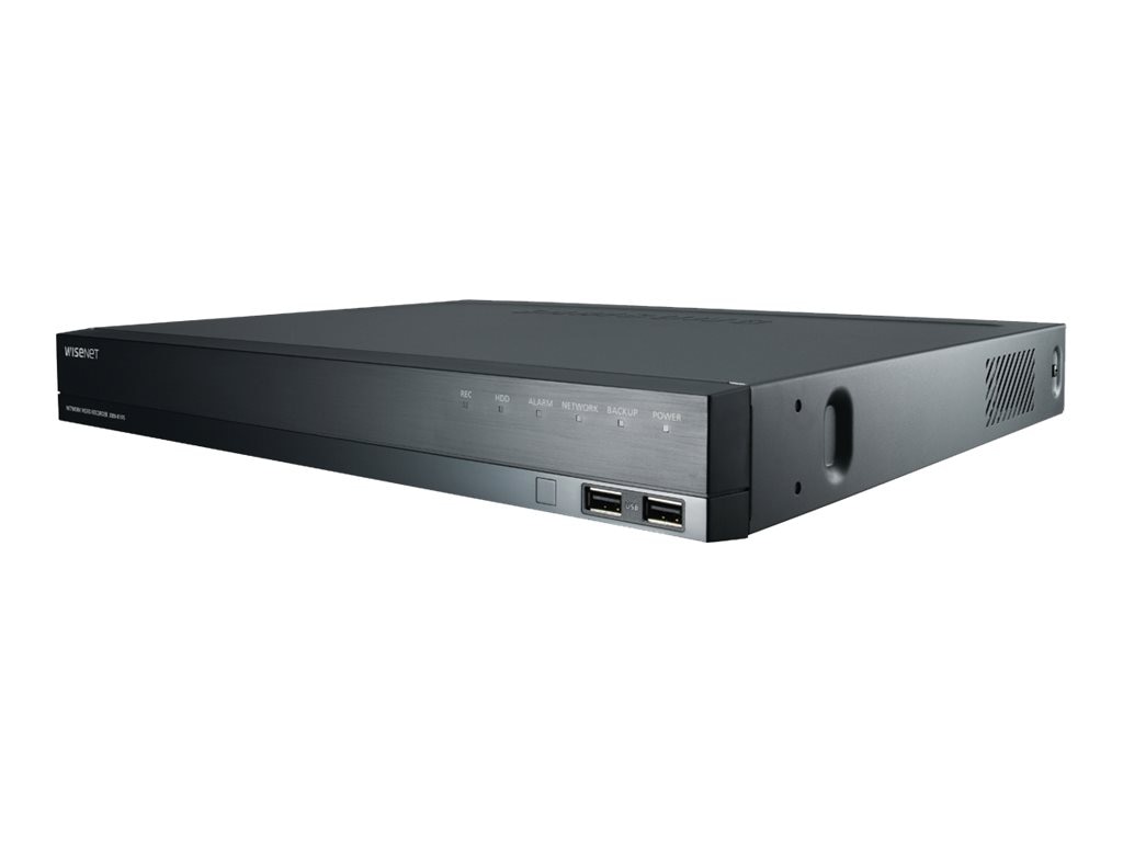 Hanwha Vision 8 Channel 8K 100Mbps H.265 NVR