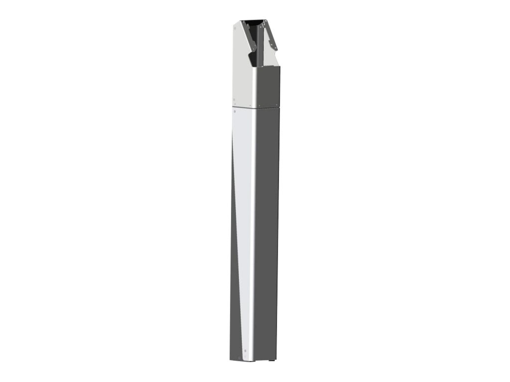 Elo Touch Slim Self-Service Floor Top - Black/Silver