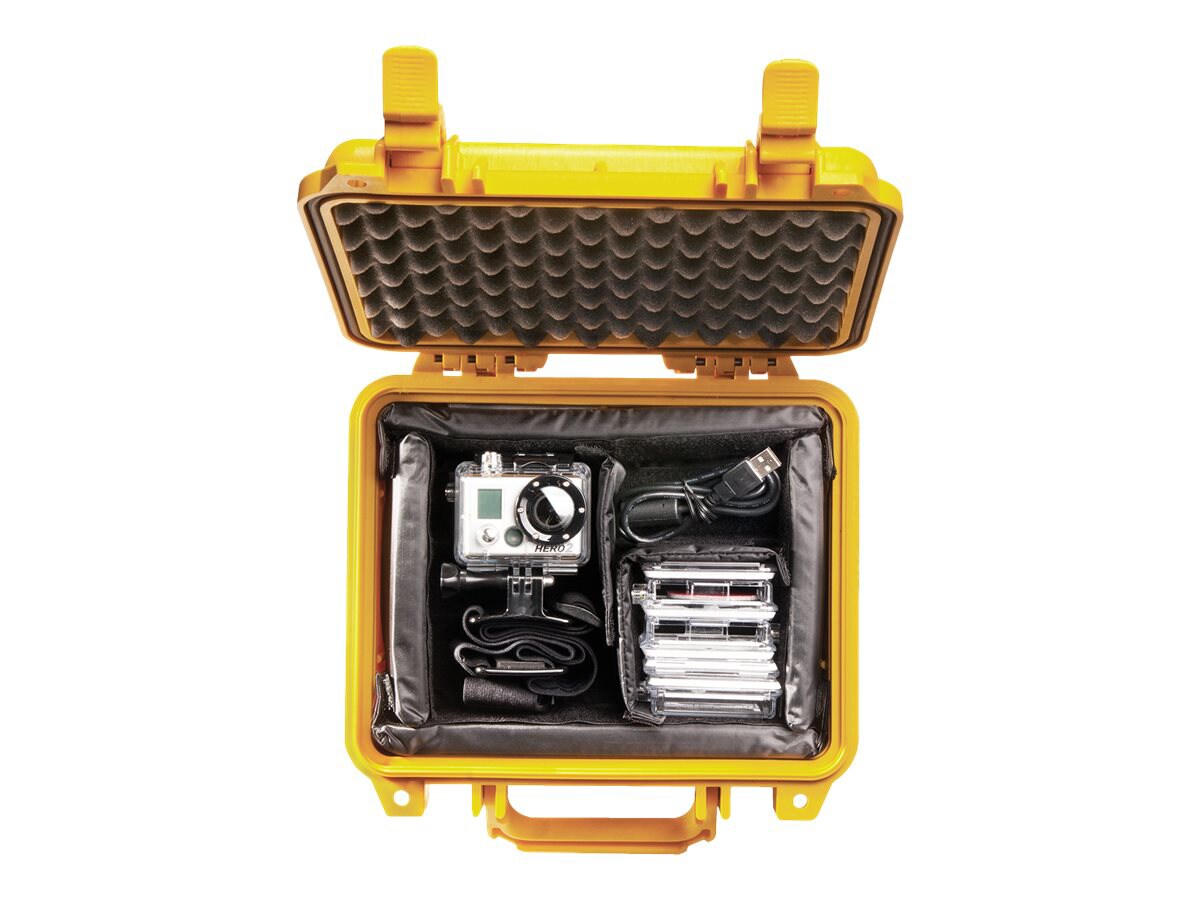 Pelican Protector Case 1200 with Pick 'N Pluck Foam - hard case