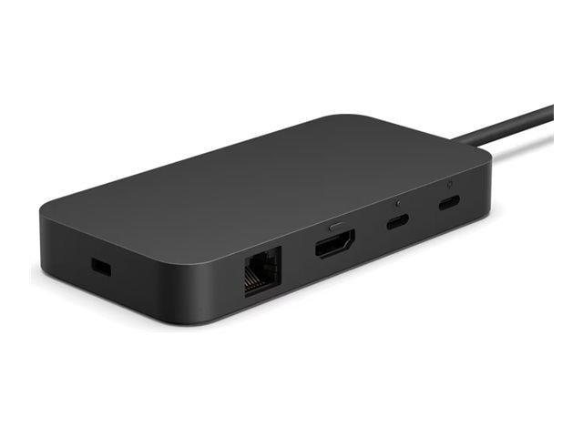 Microsoft - for Business - docking station - USB-C / USB4 - 2 x USB-C, HDMI