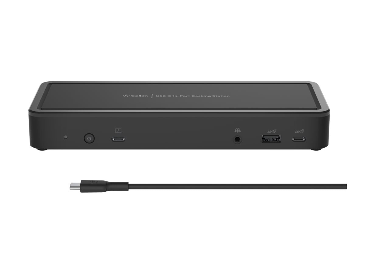 Belkin USB-C Triple Display Docking Station - Chrome OS & Windows - 85W