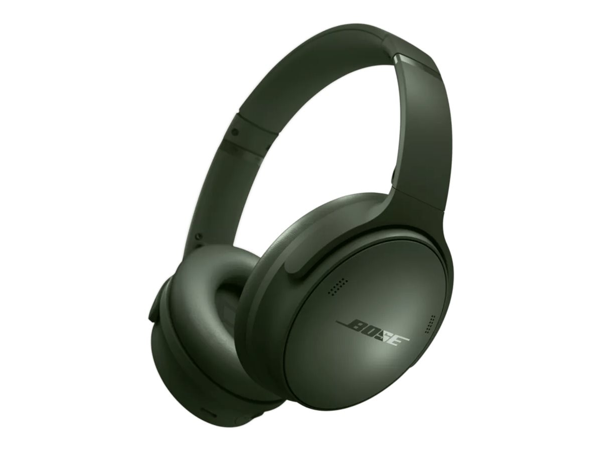 Bose QuietComfort Headphones - Binaural Headphones with Mic - Cypress Green