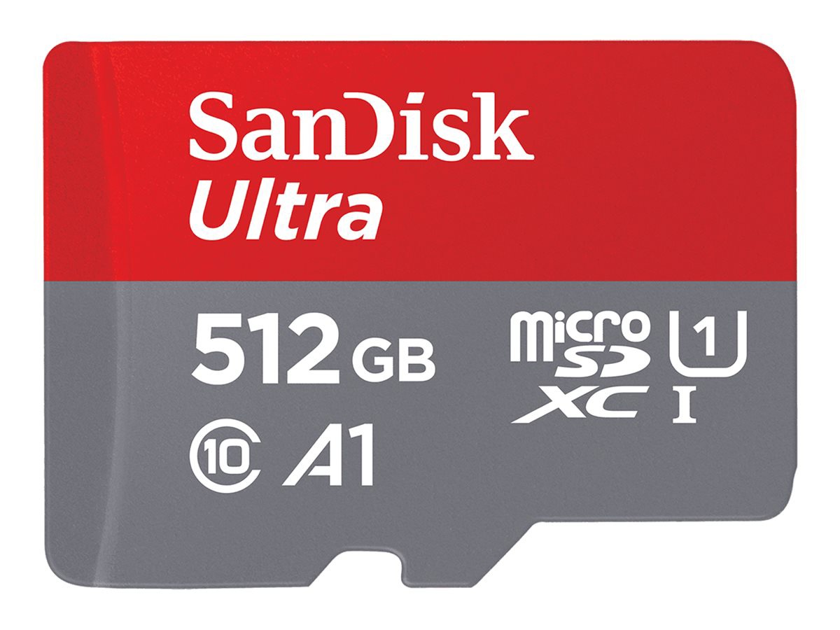 SanDisk Ultra 512GB microSDXC UHS-I Memory Card