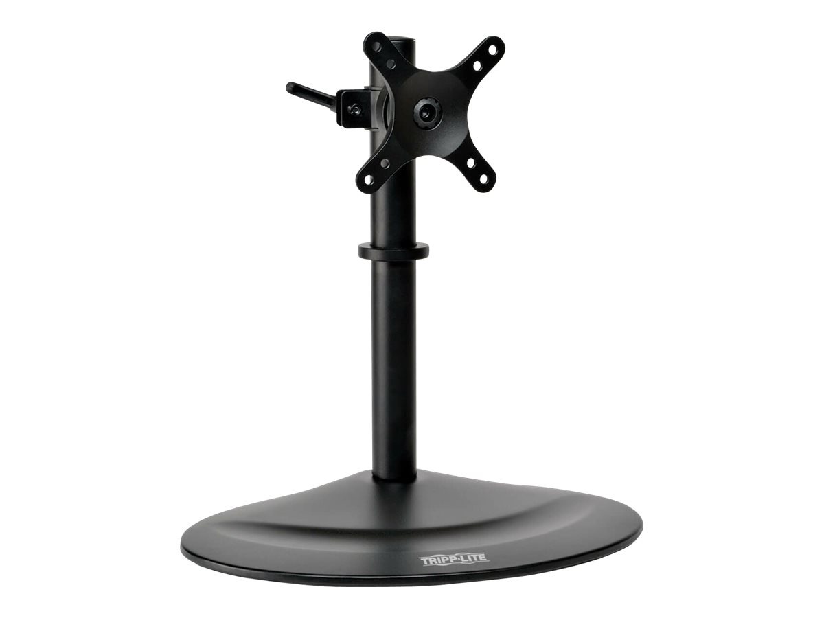 Tripp Lite Display TV Desk Mount Monitor Stand Swivel Tilt 10"-32" Screen