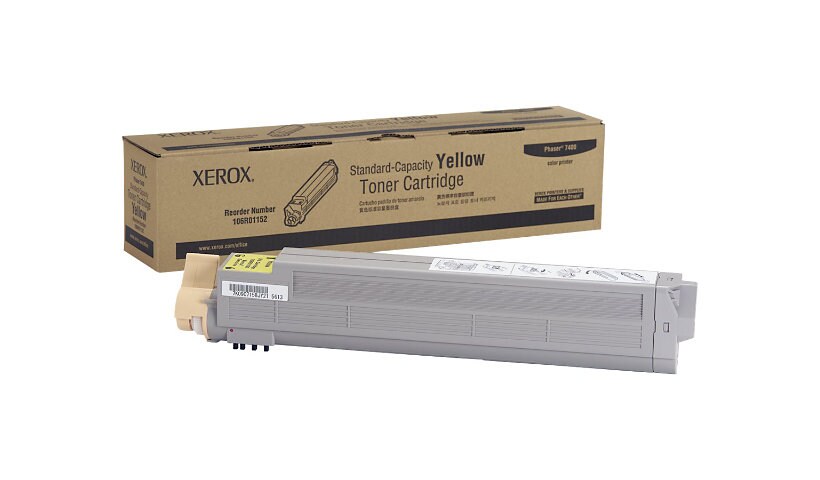 Xerox Phaser 7400 - yellow - original - toner cartridge