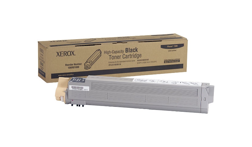 Xerox - haute capacité - noir - original - cartouche de toner