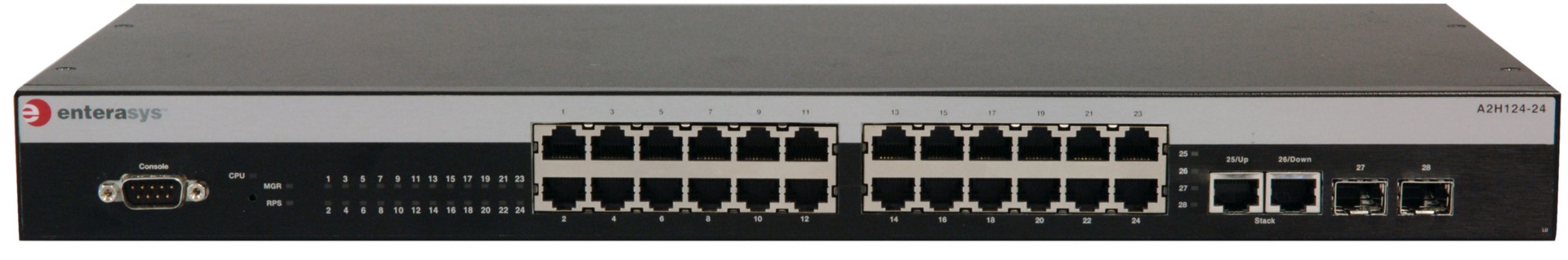 Enterasys SecureStack A2 A2H124-24P 24 port Switch