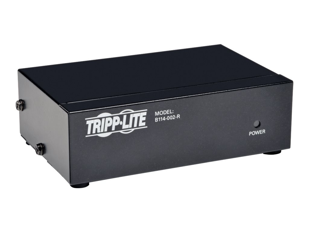 Eaton Tripp Lite series 2-Port VGA / SVGA Video Splitter Signal Booster Hig