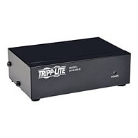 Tripp Lite 2-Port VGA / SVGA Video Splitter Signal Booster High Resolution Video - video splitter - 2 ports