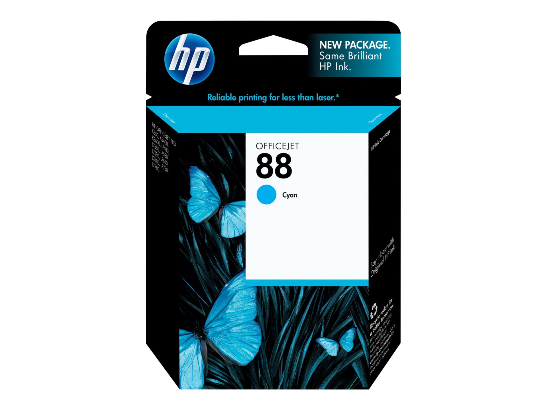 HP 88 Cyan Ink Cartridge