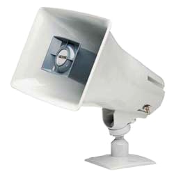 Valcom High-Efficiency Talkback Horn - Beige