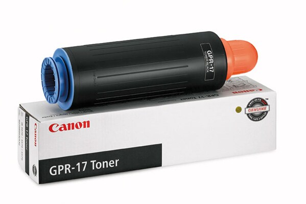 Canon GPR 17 Black Toner Cartridge
