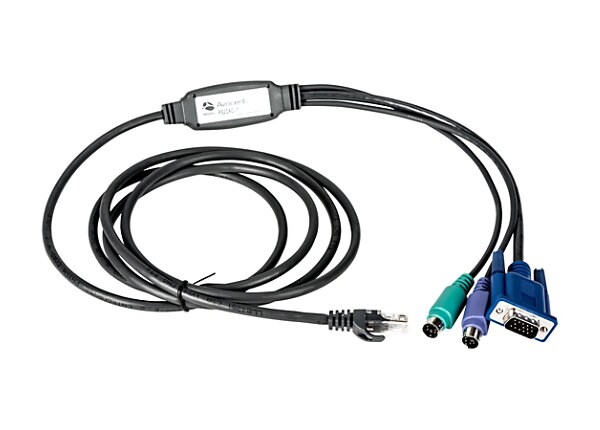 Avocent keyboard / video / mouse (KVM) cable - 2.1 m