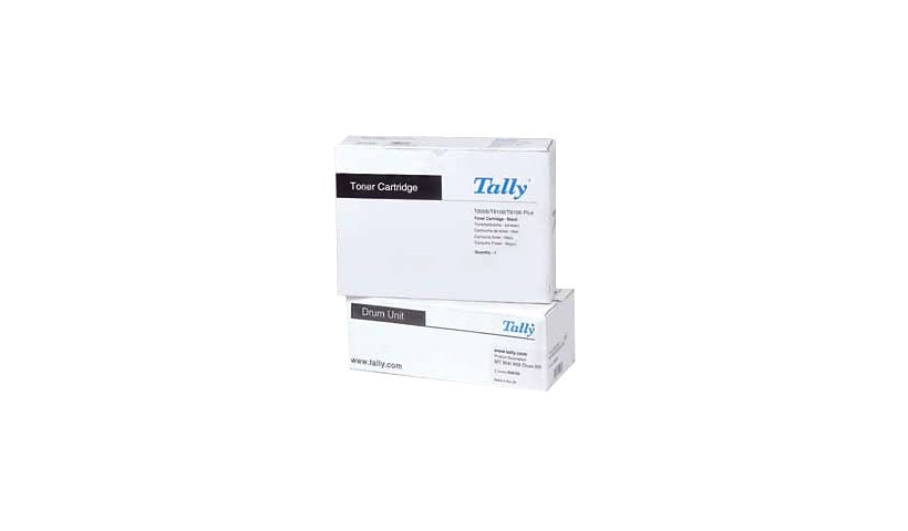 TallyGenicom - black - original - toner cartridge