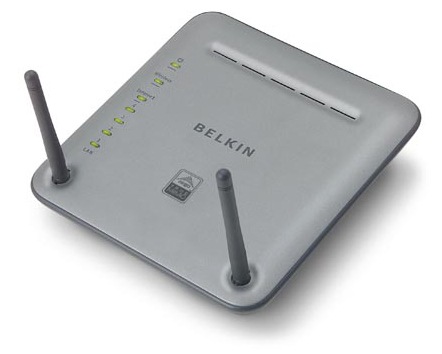 Belkin Wireless G Plus MIMO Router (Special Price)
