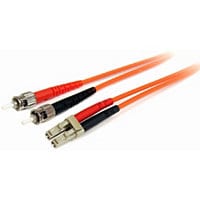 StarTech.com 1m Fiber Optic Cable - Multimode Duplex 62.5/125 LSZH - LC/ST