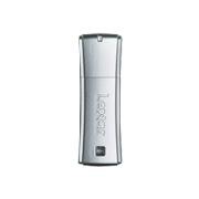 Lexar JumpDrive Secure II - USB flash drive - 512 MB