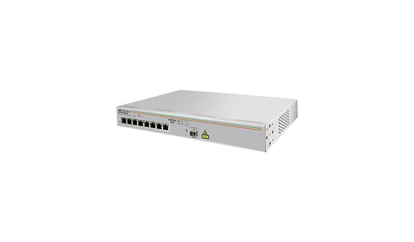 Allied Telesis AT FS708/POE - switch - 8 ports